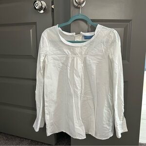 VeraWang white blouse | Vintage